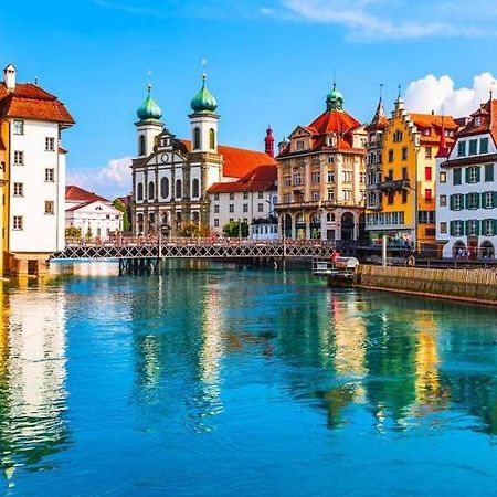 Apartamento Aufenthalt Im Herzen Von Luzern Exterior foto